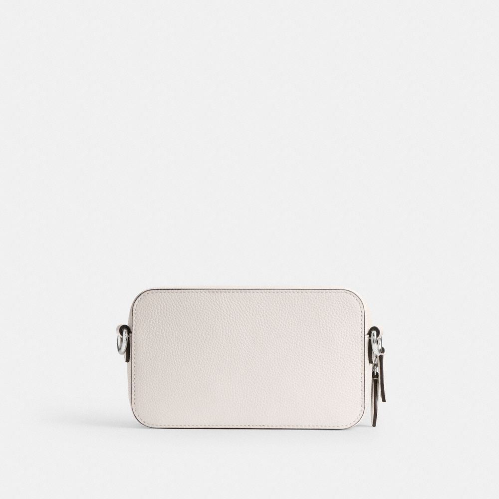 Coach Charter Slim Crossbody With  Graphic In Chalk