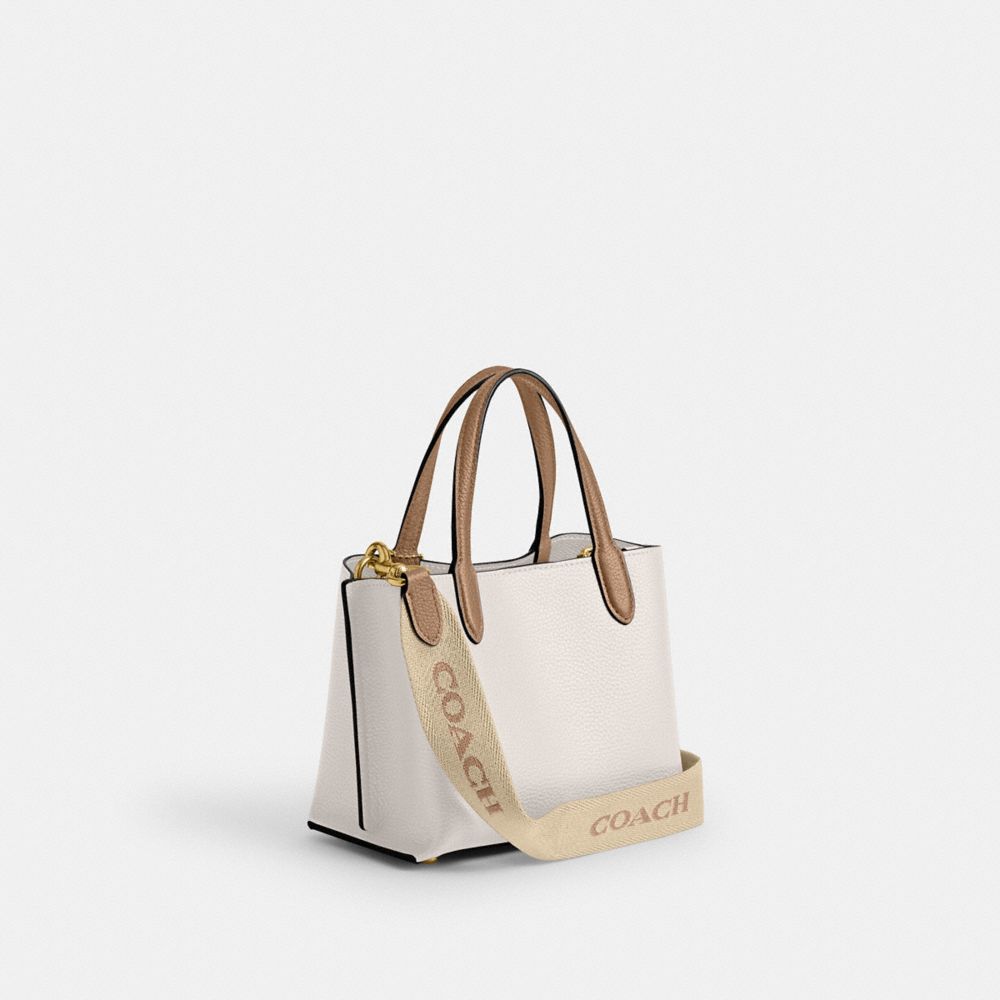 Shop Coach Willow Tote 18 In White