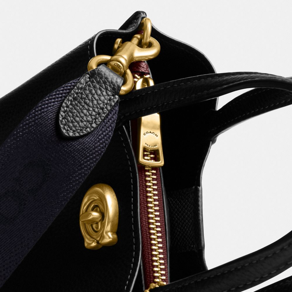 COACH®,Willow Tote Bag 18,,Closer View