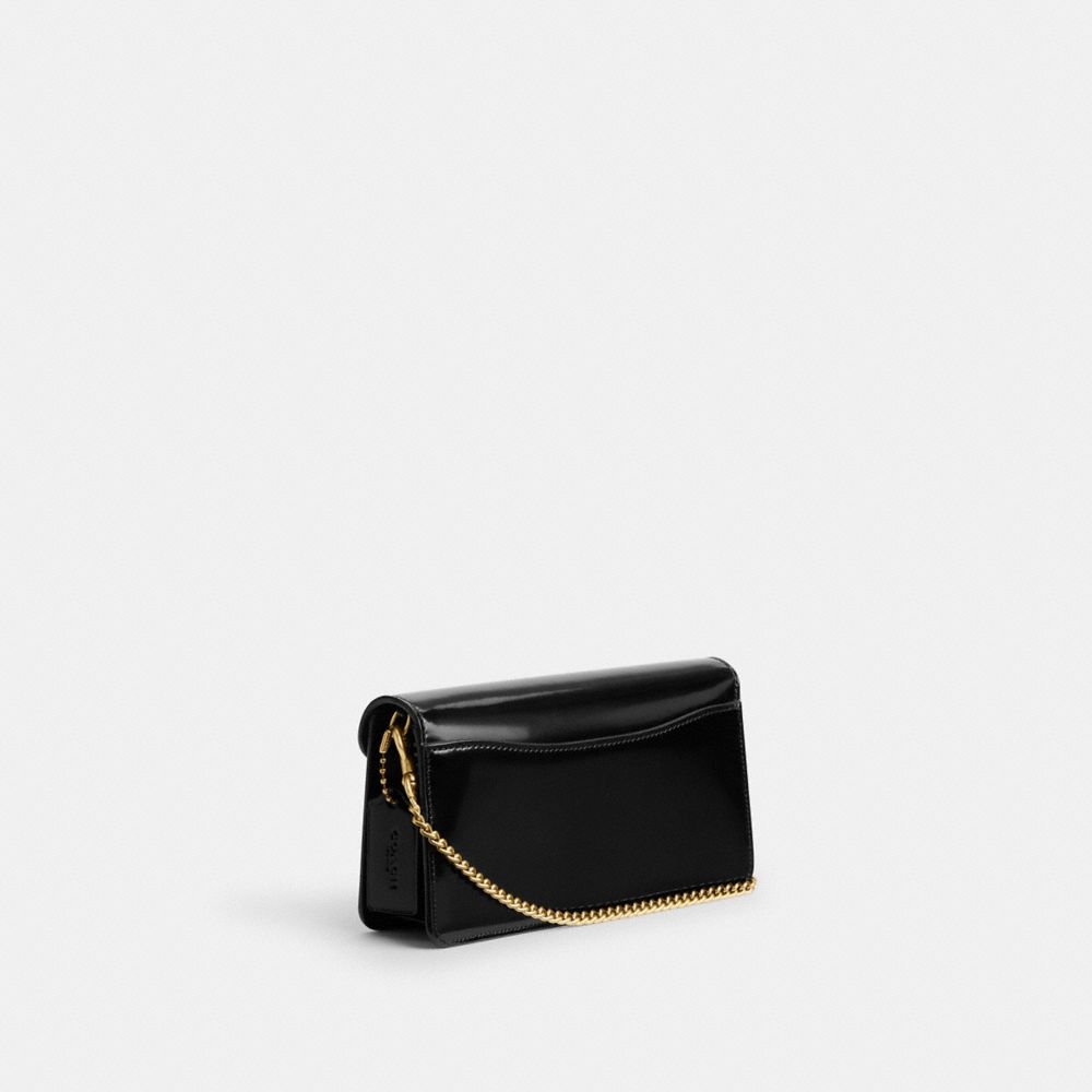 COACH®,Tabby Chain Clutch,,Angle View