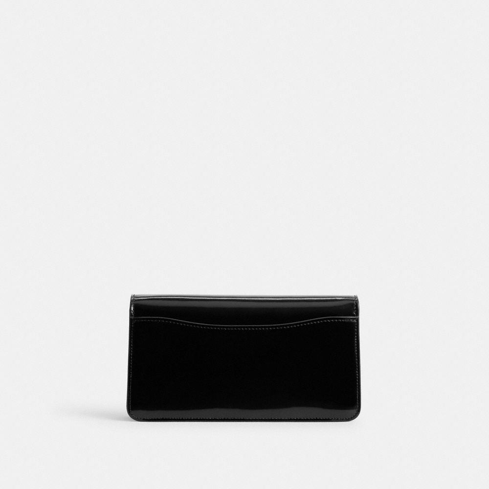 COACH®,Tabby Chain Clutch,,Back View