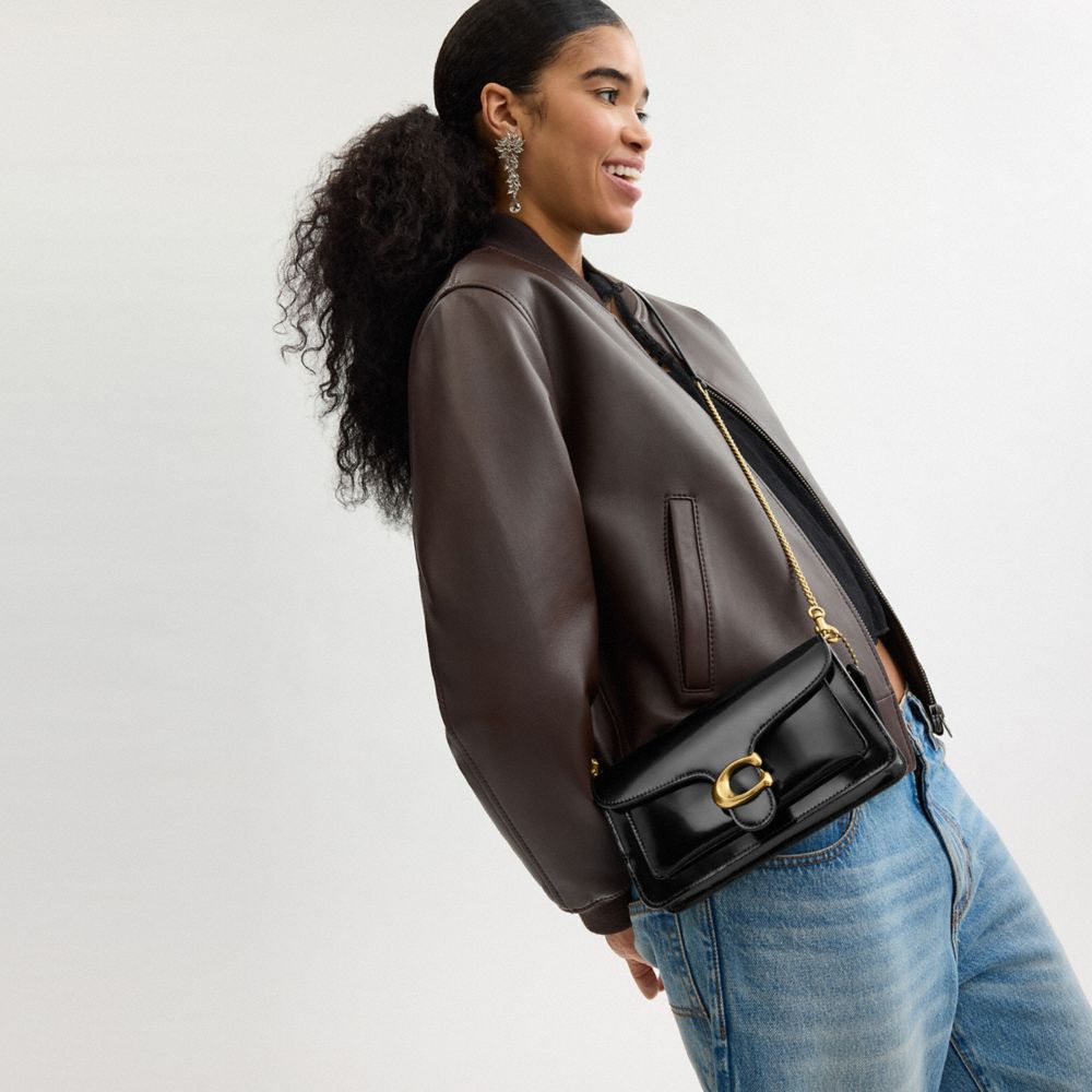 COACH®,Tabby Chain Clutch,