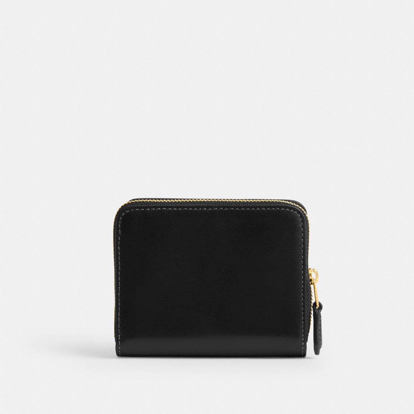Кошелёк-бифолд Coach New York, цвет: Латунный / Чёрный — фото 2