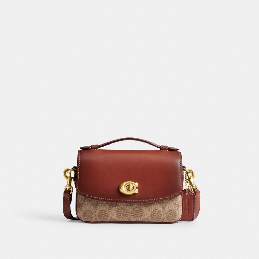 Coach signature crossbody bag best sale