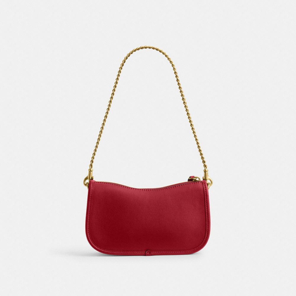 Hotsell Coach swinger bag red