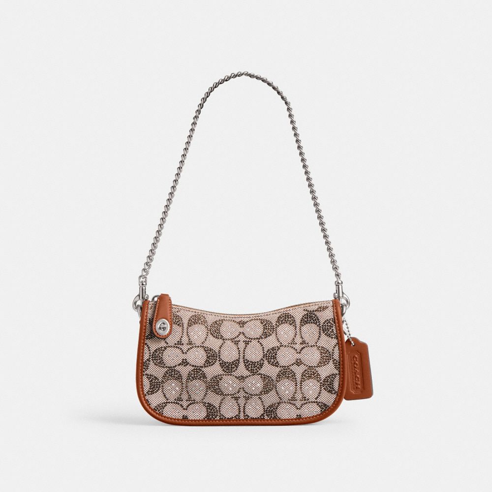Coach In Silver/burnished Amber