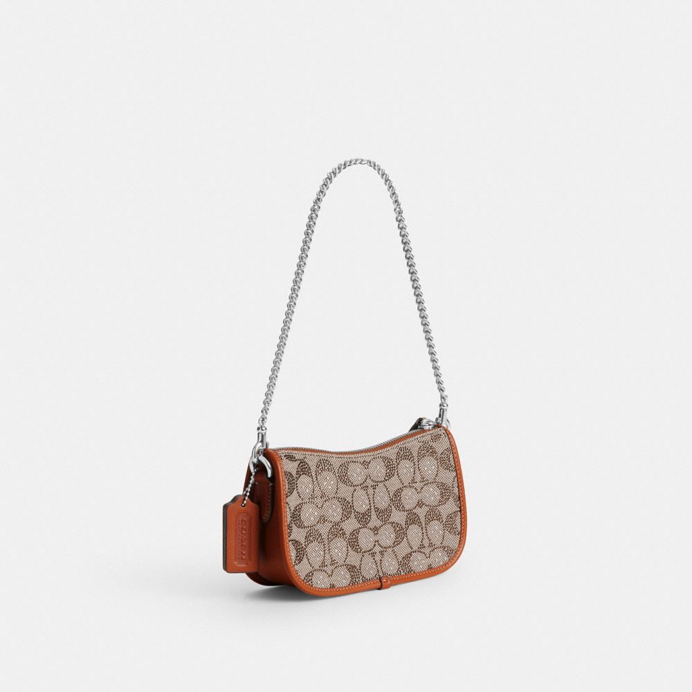 Coach In Silver/burnished Amber