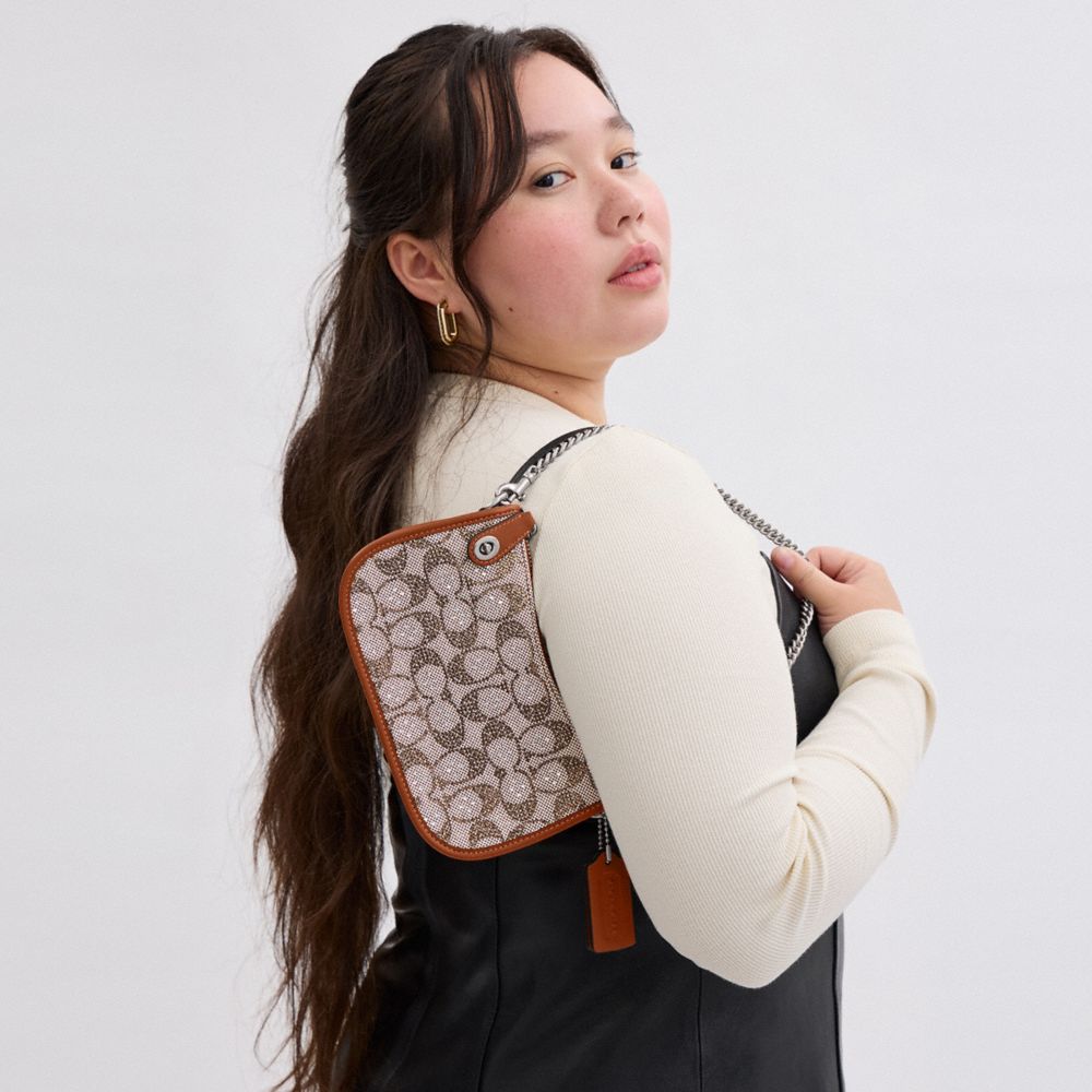 Coach In Silver/burnished Amber