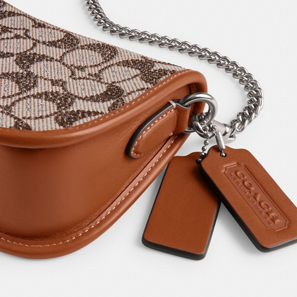 Coach In Silver/burnished Amber