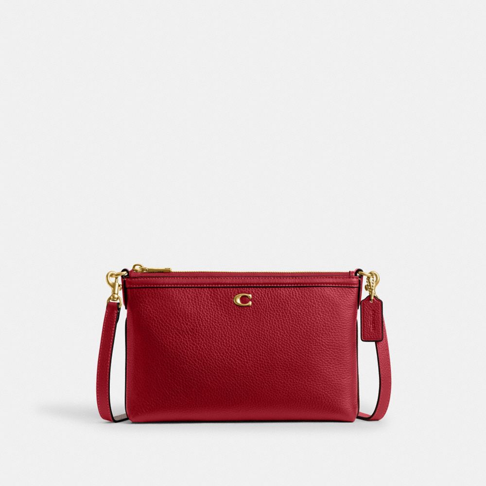 Brass Ruby Legacy Zip Top Crossbody Bag