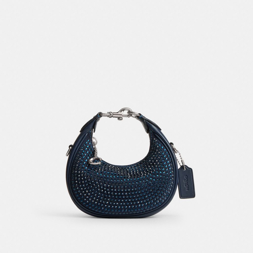 Shop Coach Jonie Tasche Mit Kristallen In Blue