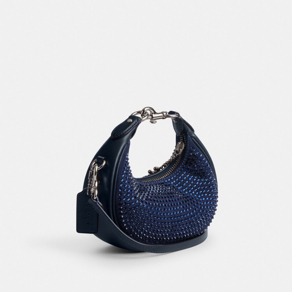 Shop Coach Jonie Tasche Mit Kristallen In Blue