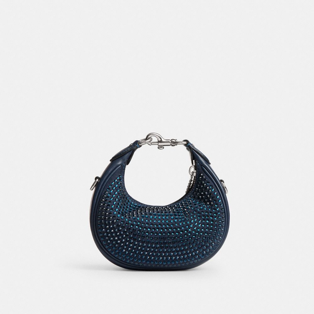 Shop Coach Jonie Tasche Mit Kristallen In Blue