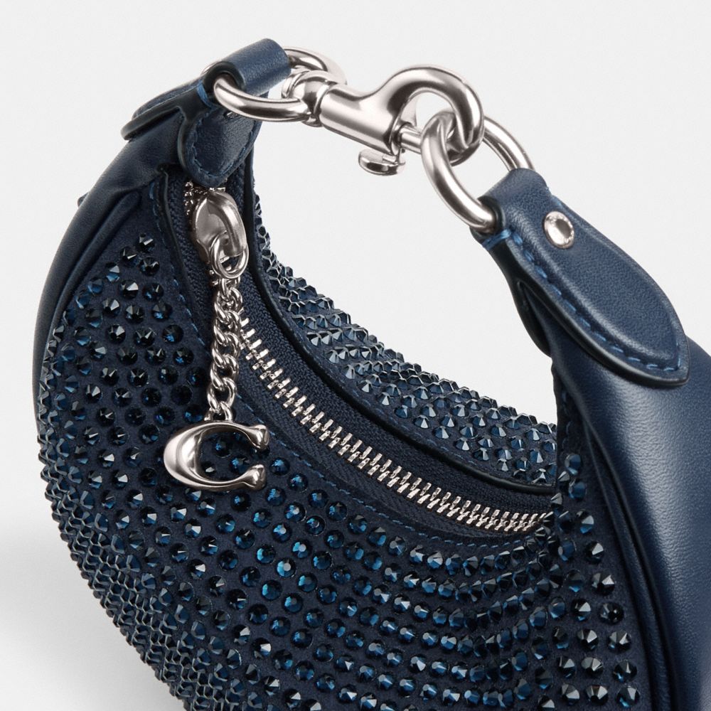 Shop Coach Jonie Tasche Mit Kristallen In Blue