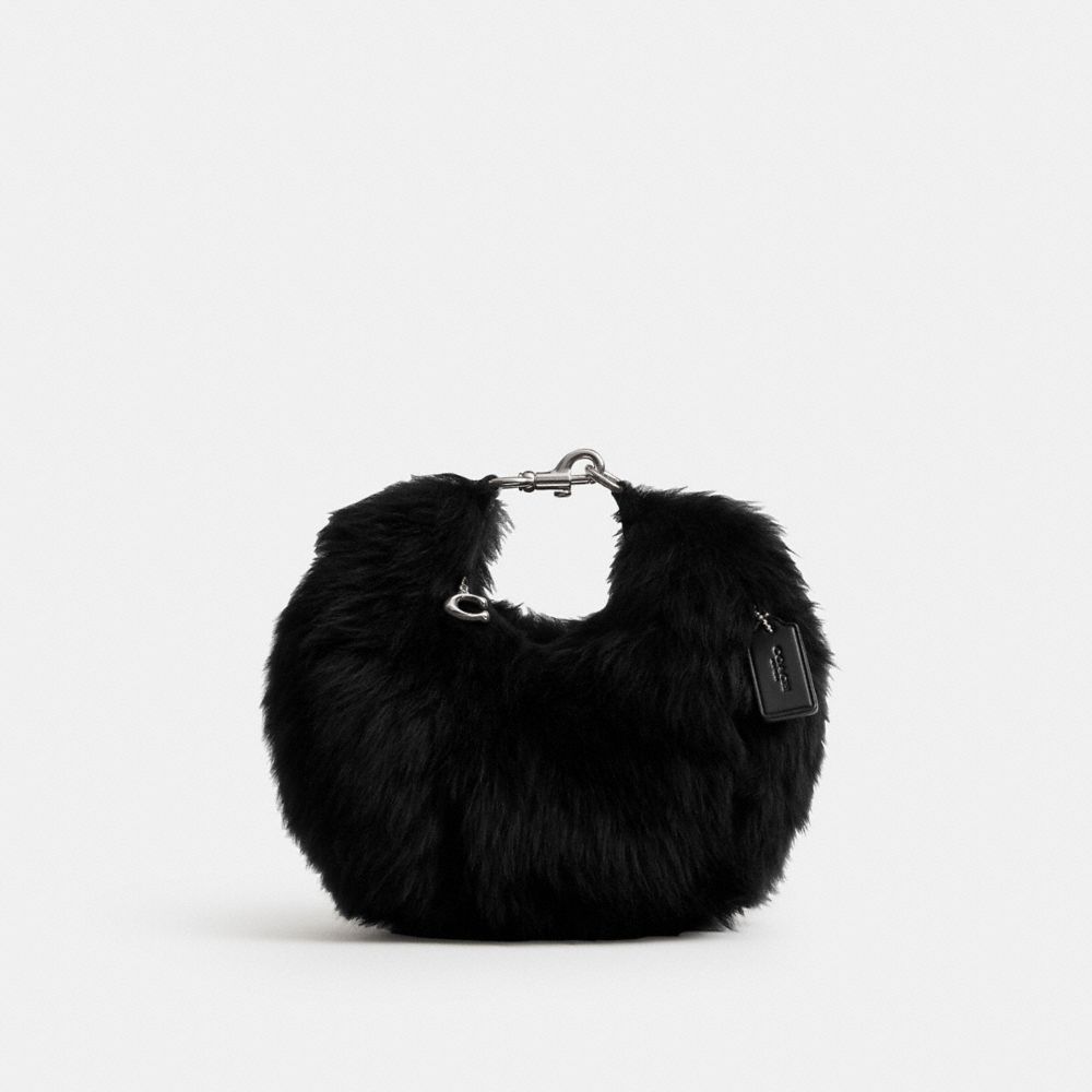 Coach fur bag on sale