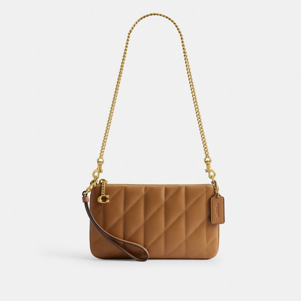 Quilted clutch deals