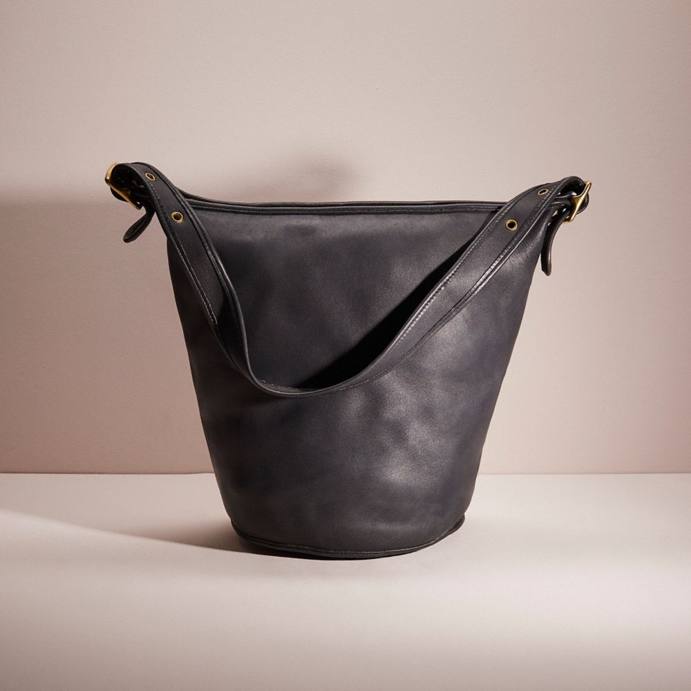 Vintage Duffle Sac Bucket Bag