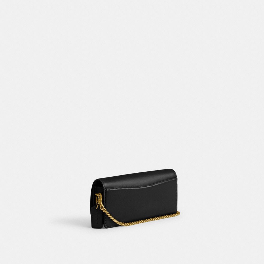 Shop Coach Essential Langes Portemonnaie In Brass/black