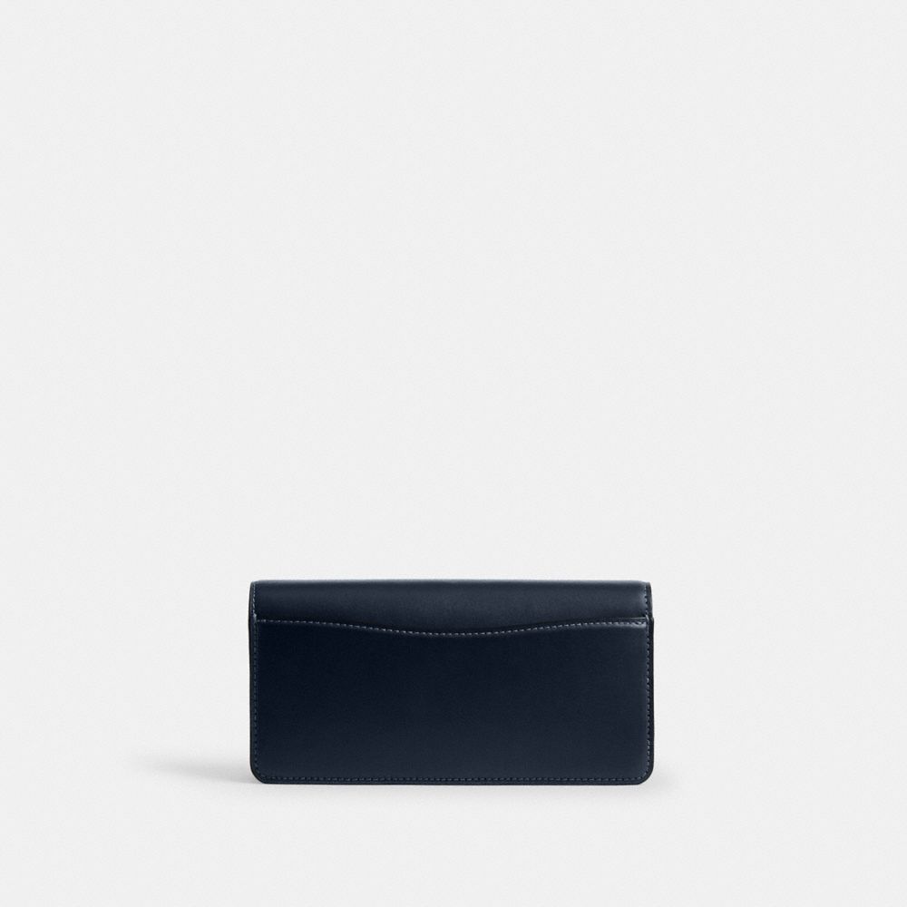超美品COACHコーチウォレット長財布スタッズ 公式】COACH – コーチ | エッセンシャル ロング ウォレット