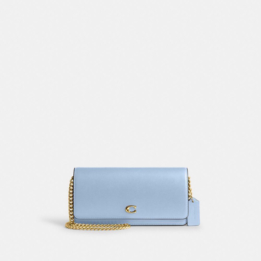 Coach In Brass/bluebell