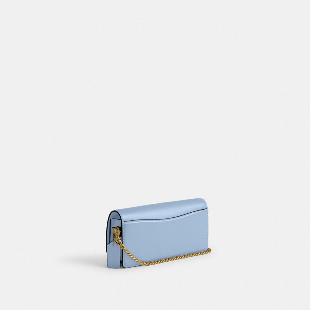 Coach In Brass/bluebell