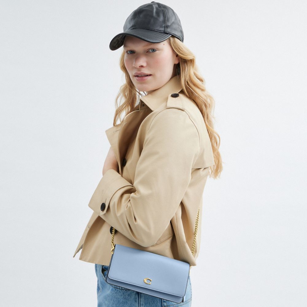 Coach In Brass/bluebell