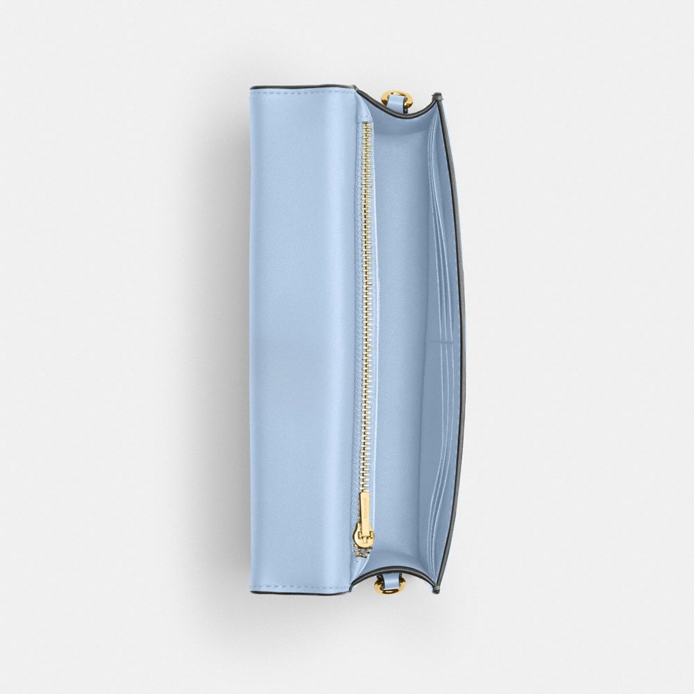Coach In Brass/bluebell