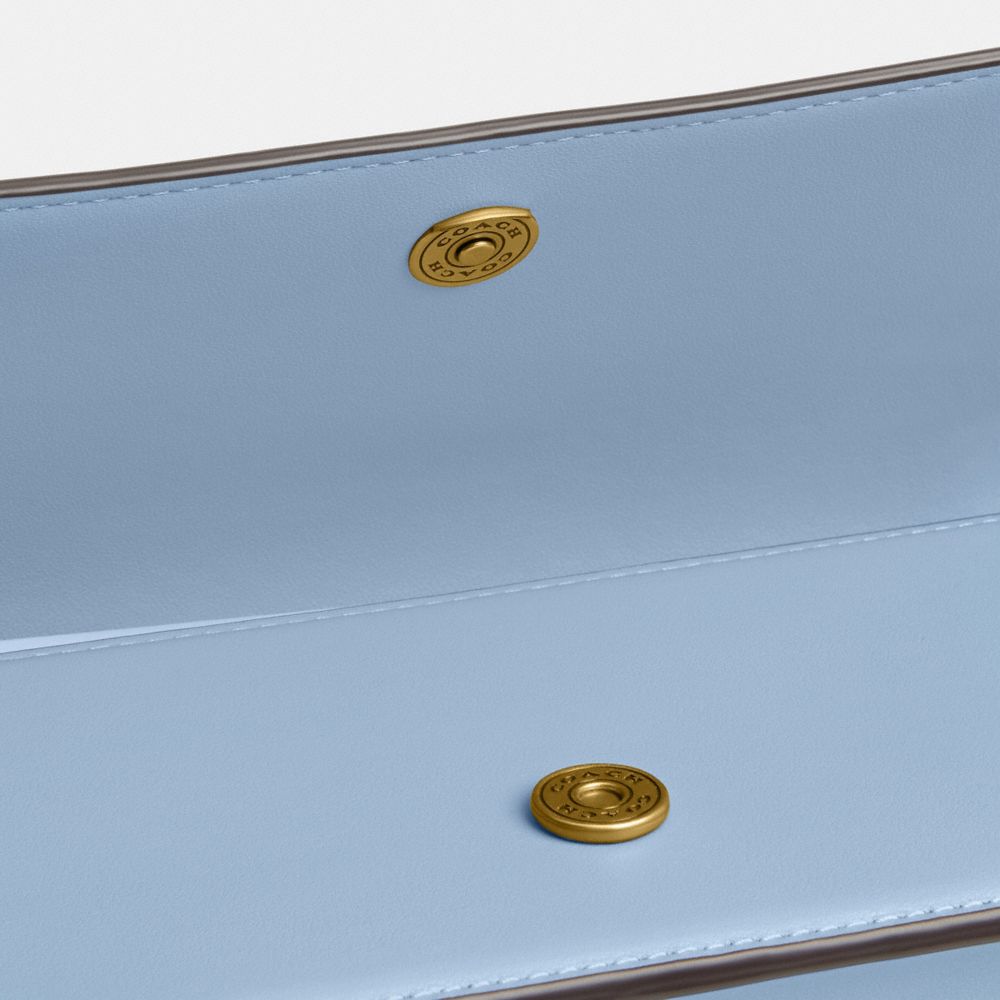 Coach In Brass/bluebell