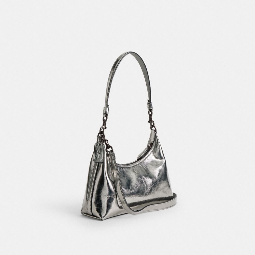 Shop Coach Juliet Schultertasche 25 In Pewter/anthracite