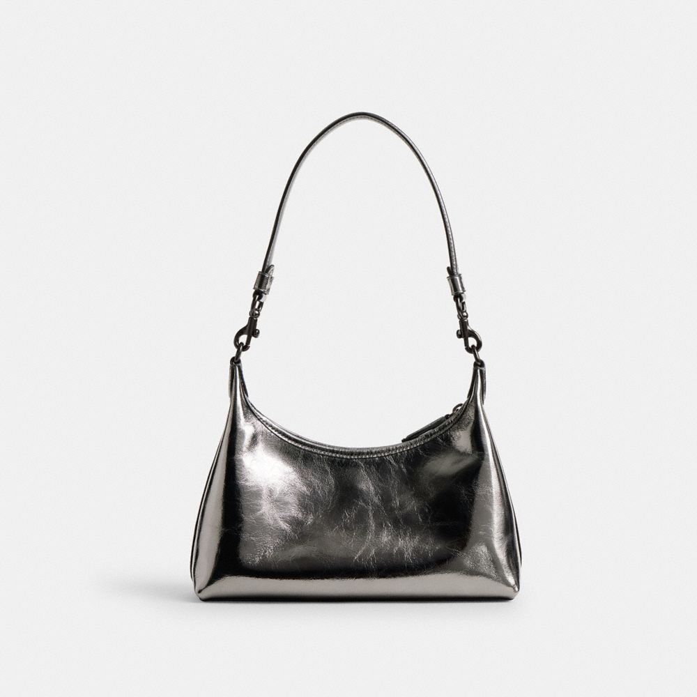 Shop Coach Juliet Schultertasche 25 In Pewter/anthracite