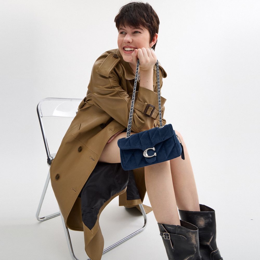 COACH®,Tabby Shoulder Bag 20 With Quilting,,Detail View
