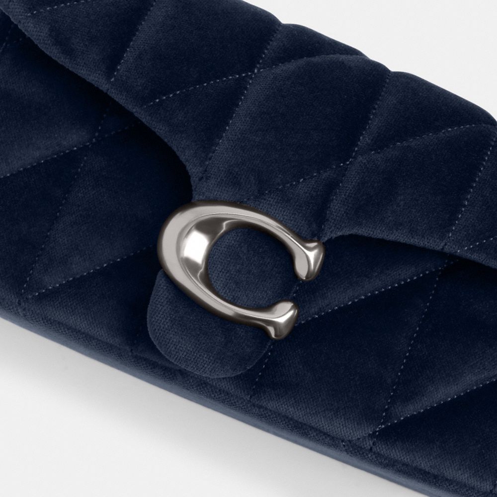 Coach velvet crossbody deals