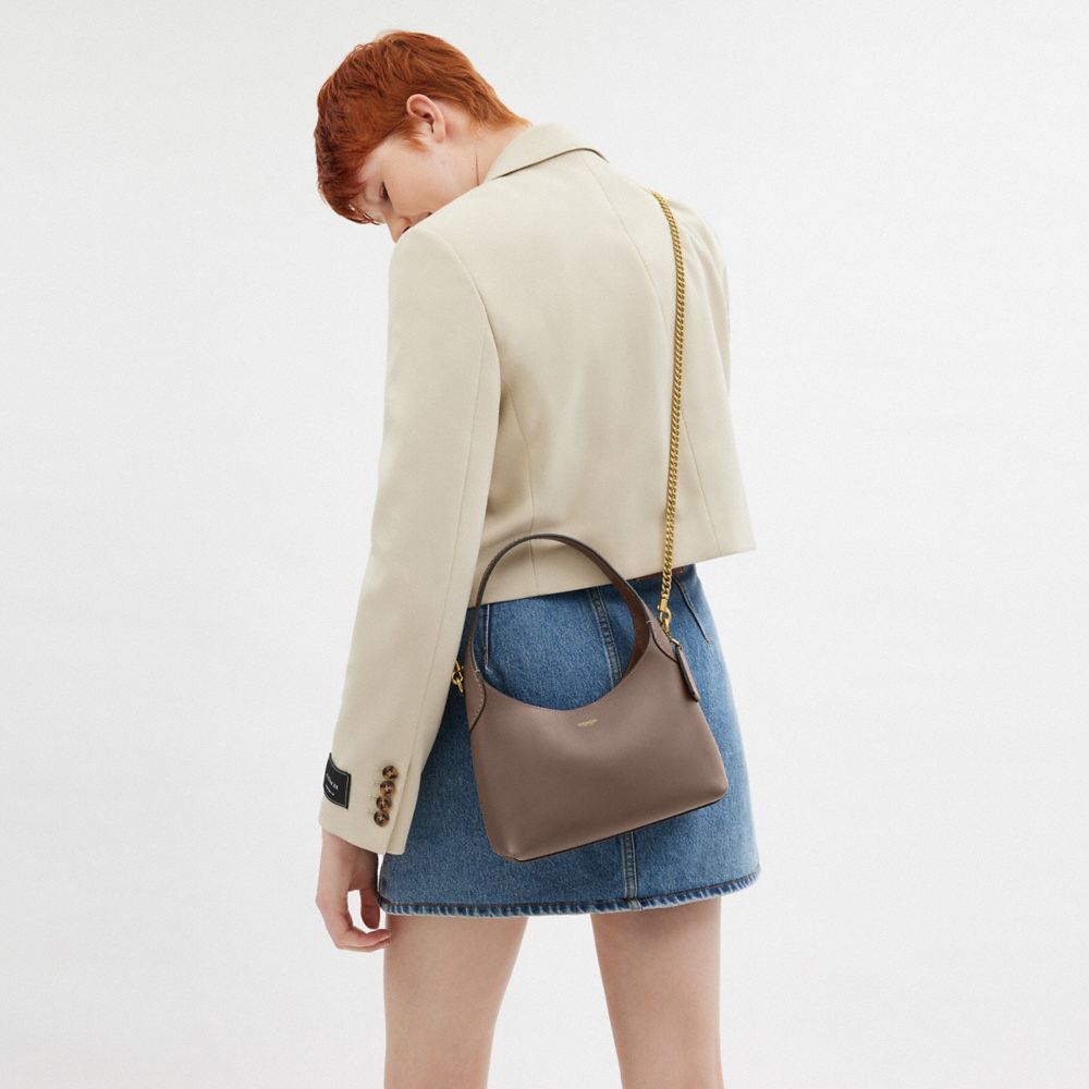 Coach In Brass/dark Stone