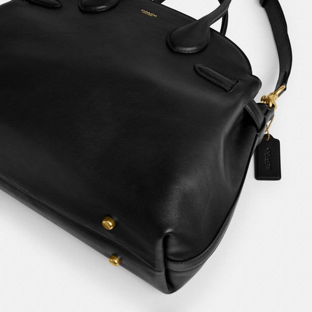 Женские сумки Coach Soft Empire Carryall Bag 40 — фото 4