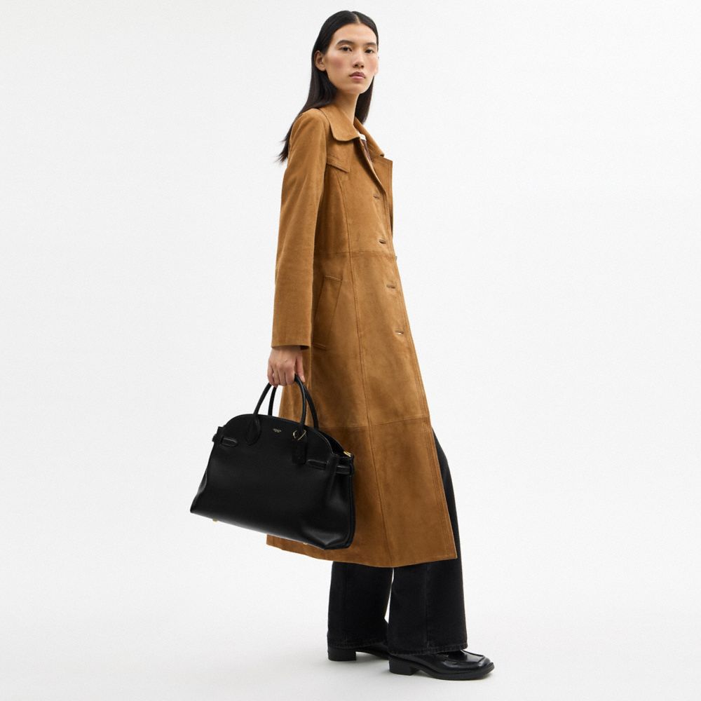 Женские сумки Coach Soft Empire Carryall Bag 40 — фото 7