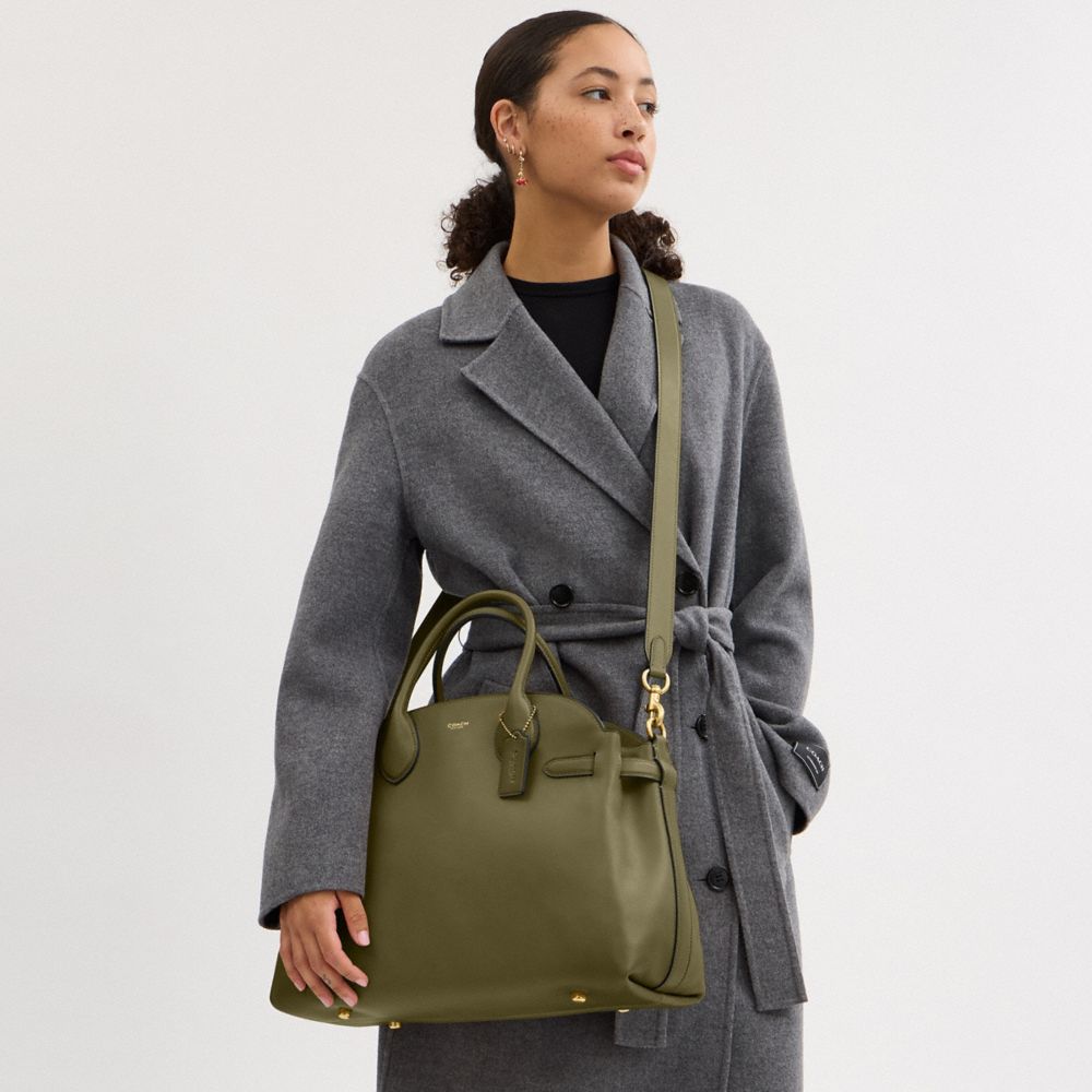 Coach Soft Empire Carryall Bag 40