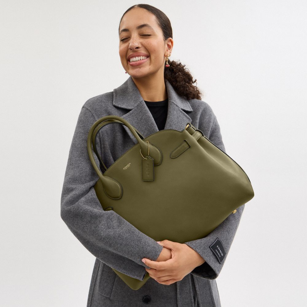 Coach Soft Empire Carryall Bag 40