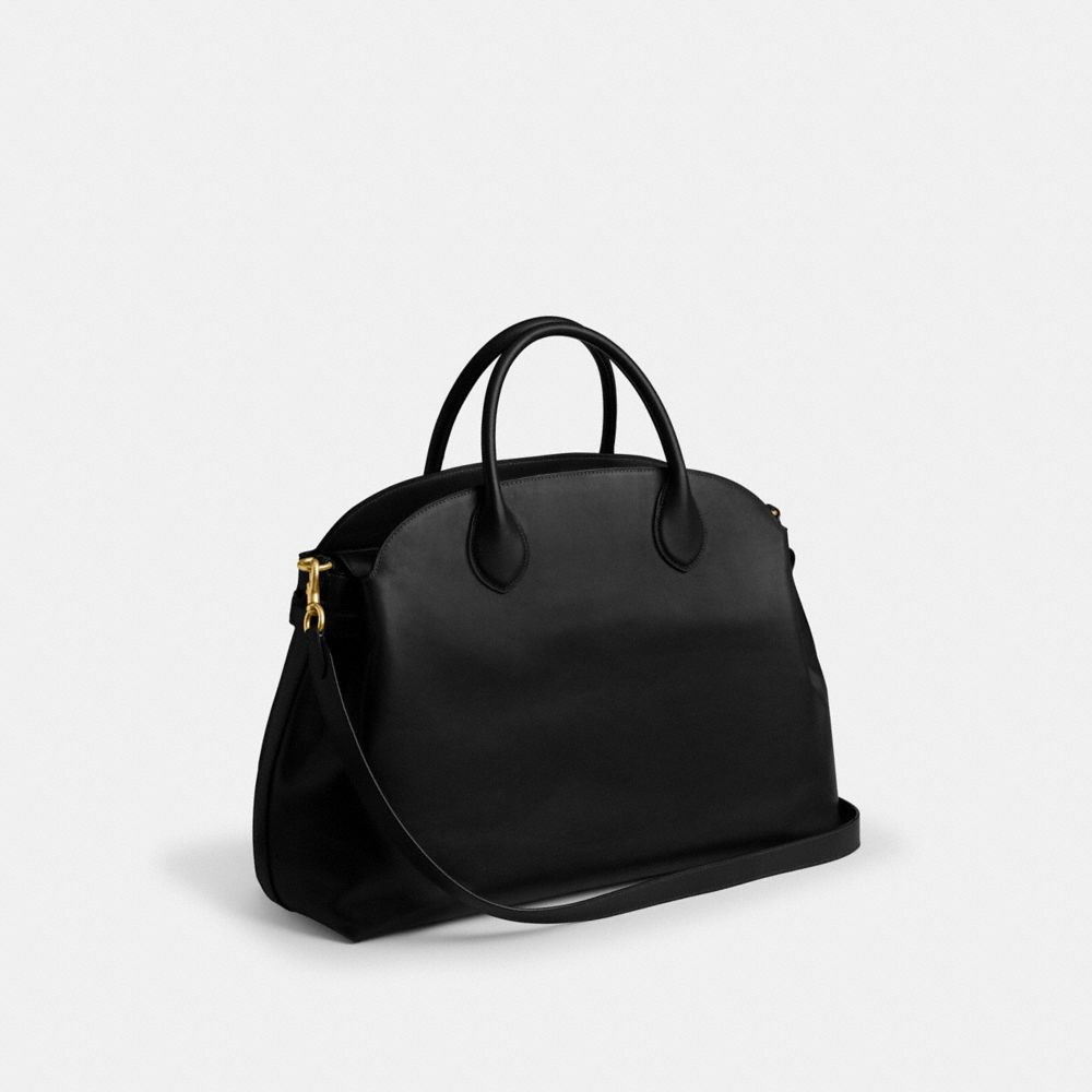 Женские сумки Coach Soft Empire Carryall Bag 48 — фото 2