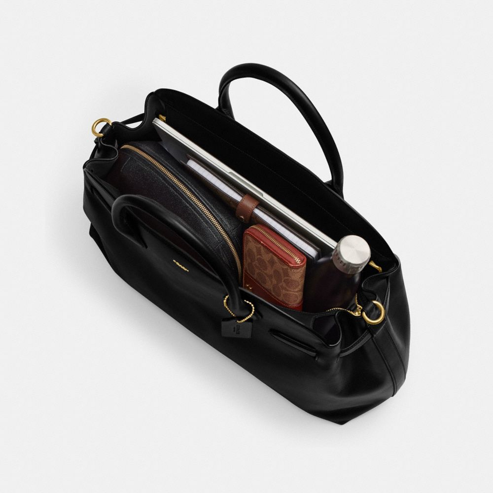 Женские сумки Coach Soft Empire Carryall Bag 48 — фото 3