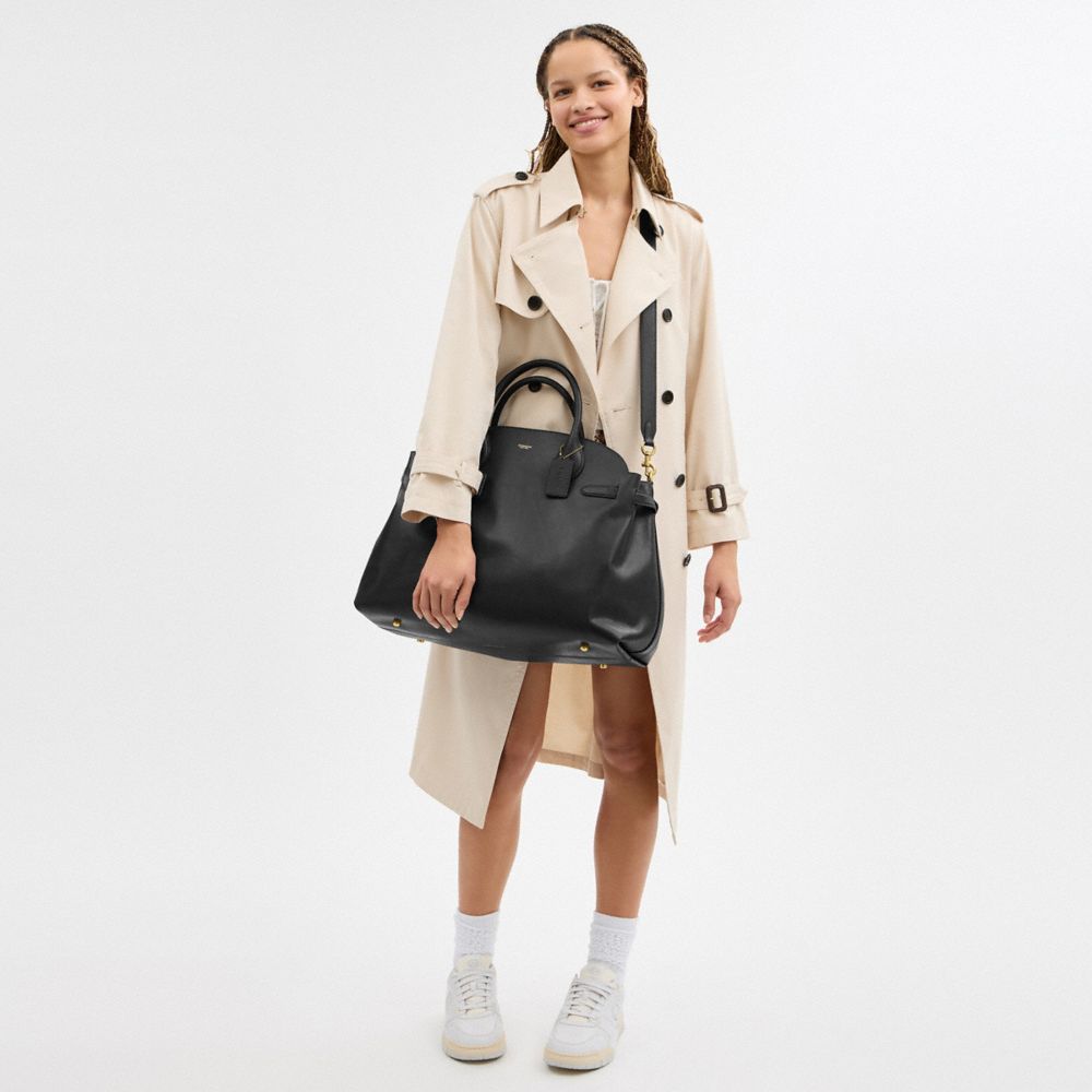 Женские сумки Coach Soft Empire Carryall Bag 48 — фото 6