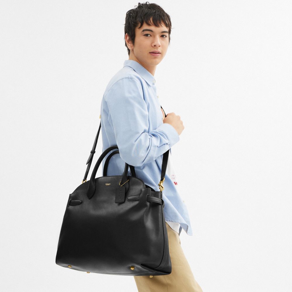 Женские сумки Coach Soft Empire Carryall Bag 48 — фото 8