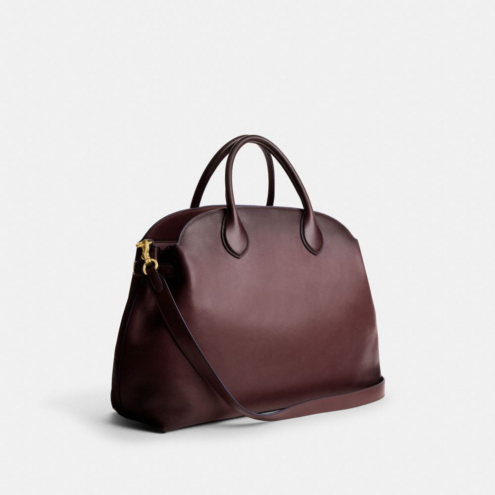 COACH®,Soft Empire Carryall Bag 48,,Angle View