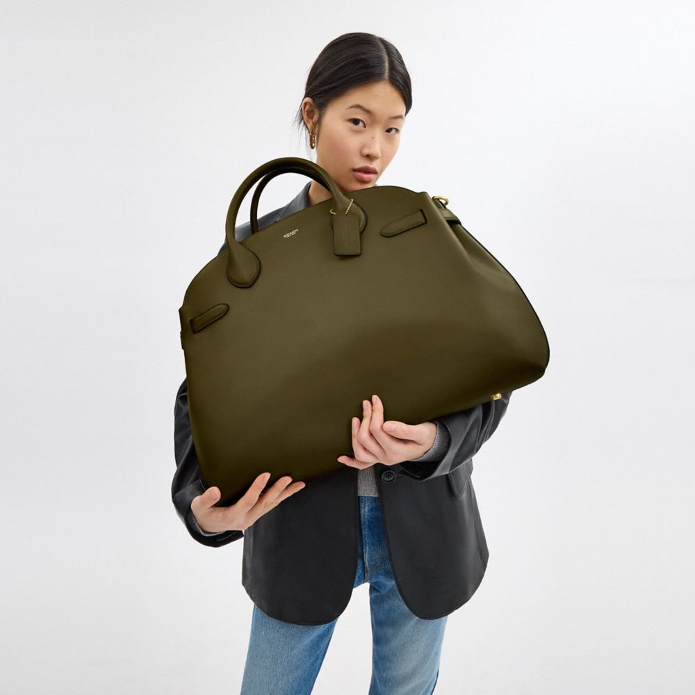 Coach Soft Empire Carryall Bag 48