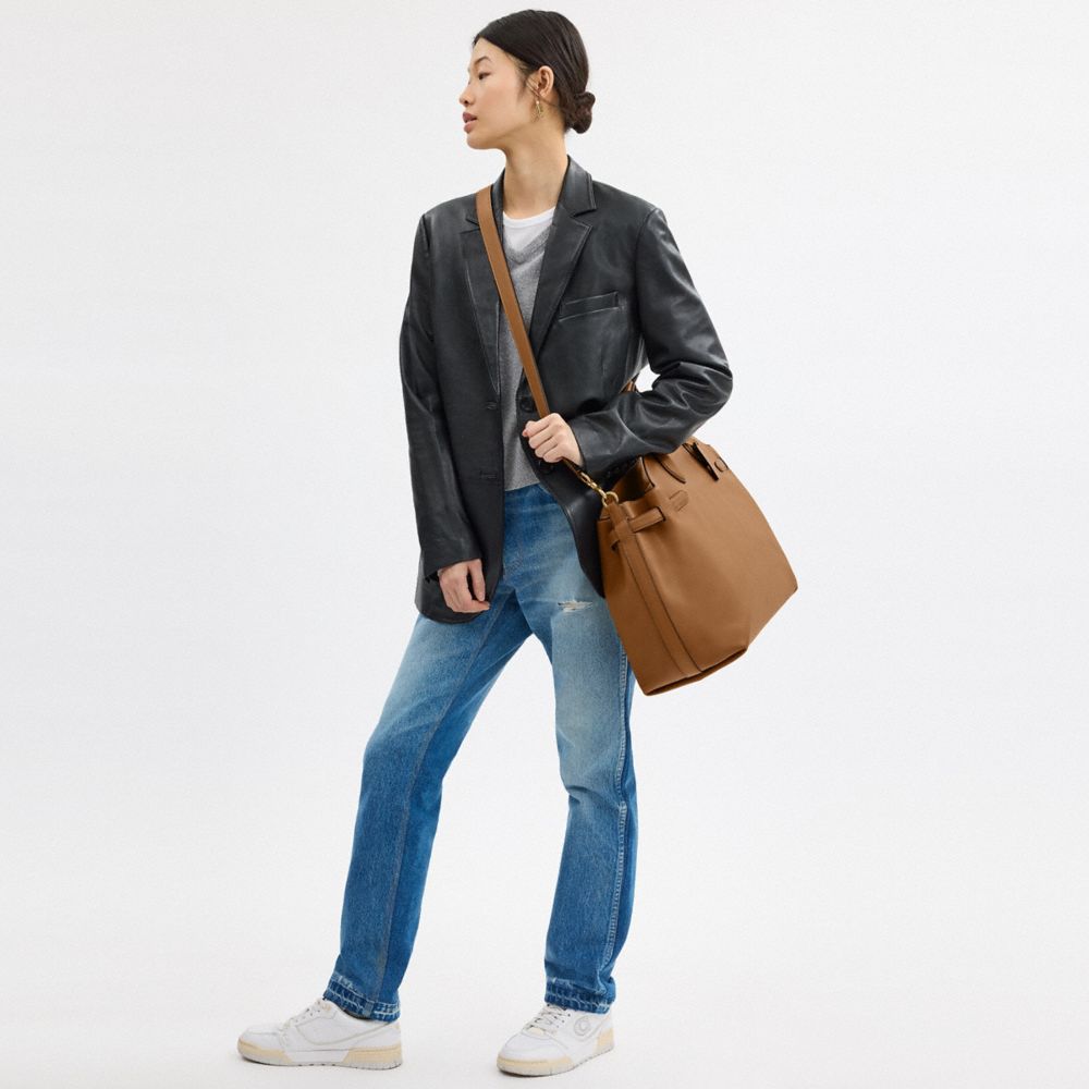 Shop Coach In Brass/honey Brown