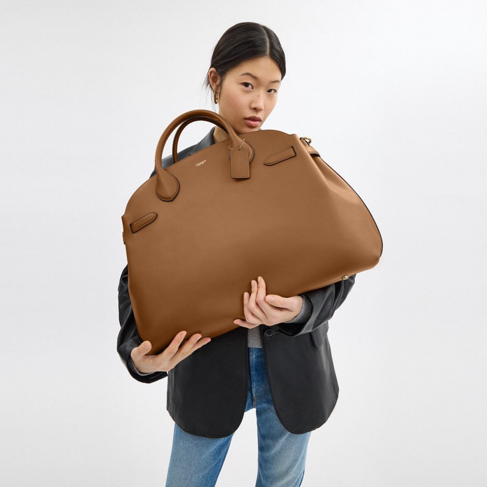Shop Coach In Brass/honey Brown