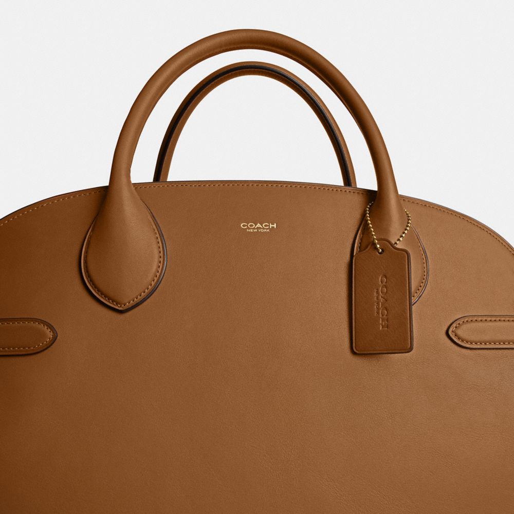 Shop Coach In Brass/honey Brown