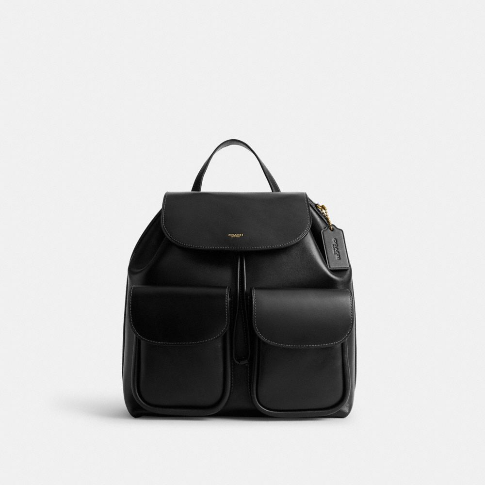 Brass Black Crosby Backpack 28