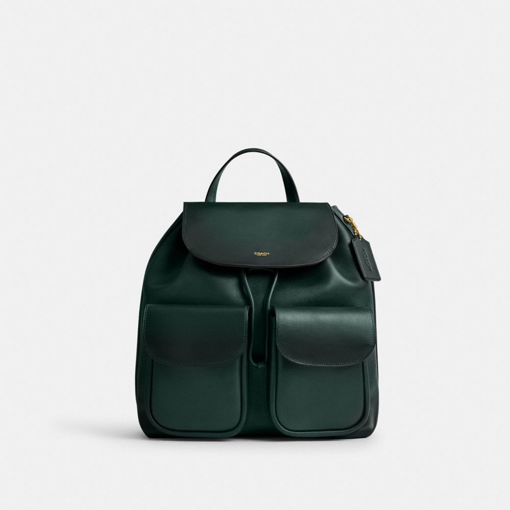 Shop Coach Crosby Rucksack 28 In Green