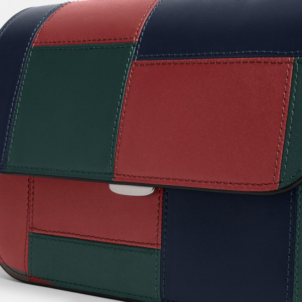 COACH®,ローグ トップ ハンドル バッグ・パッチワーク,ハンドバッグ＆サッチェルバッグ,ﾀﾞｰｸ ﾈｲﾋﾞｰ ﾏﾙﾁ