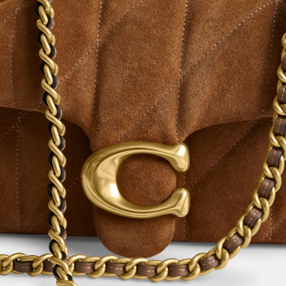 COACH®,Tabby Shoulder Bag 20 With Quilting,,Closer View
